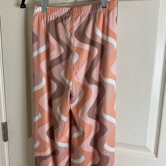 Princess Polly Women's Flare Pants - Multi/Pink Size 4 - Picture 8 of 12